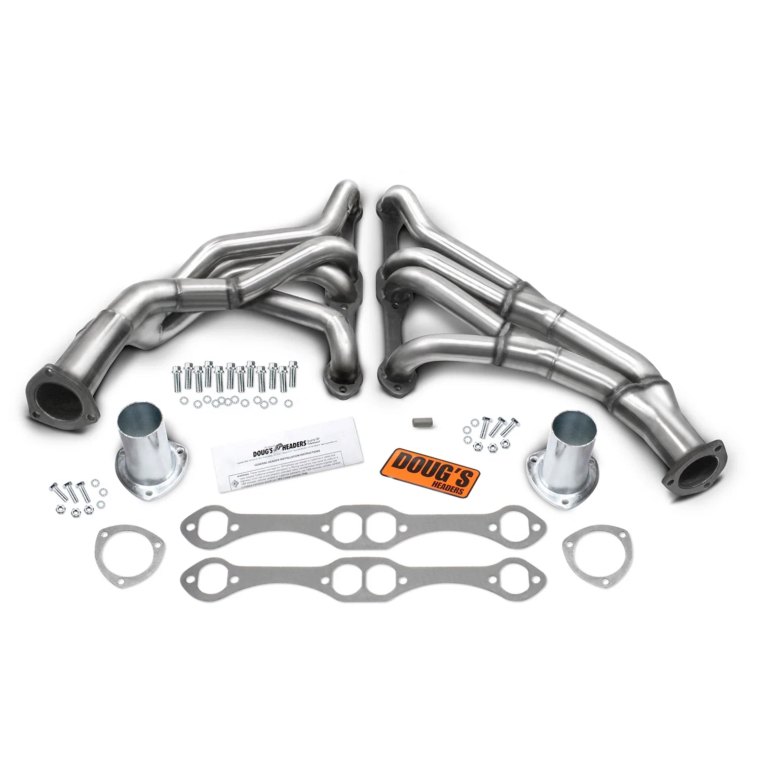 Tri-Y Headers for 69-72 GM Truck 265-400 SBC 2WD_4 WD 1-5_8in Primary D372Y-SS